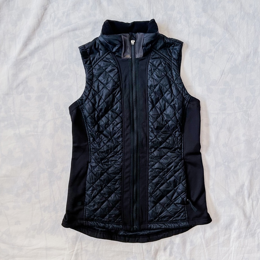 Athleta Rock Springs Full Zip Vest (Size: S)